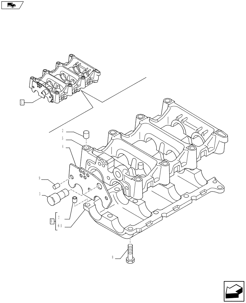 Схема запчастей Case F4GE9454K J604 - (10.110.02[02]) - DYNAMIC BALANCER, GEARS & SHAFTS (2855742) (10) - ENGINE