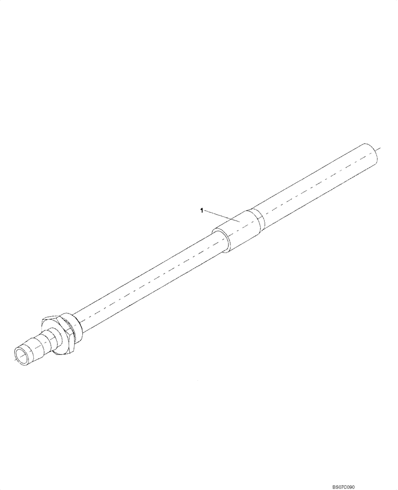 Схема запчастей Case SV208 - (09-69[01]) - TIRE INFLATION (GROUP 635) (ND108210) (09) - CHASSIS/ATTACHMENTS