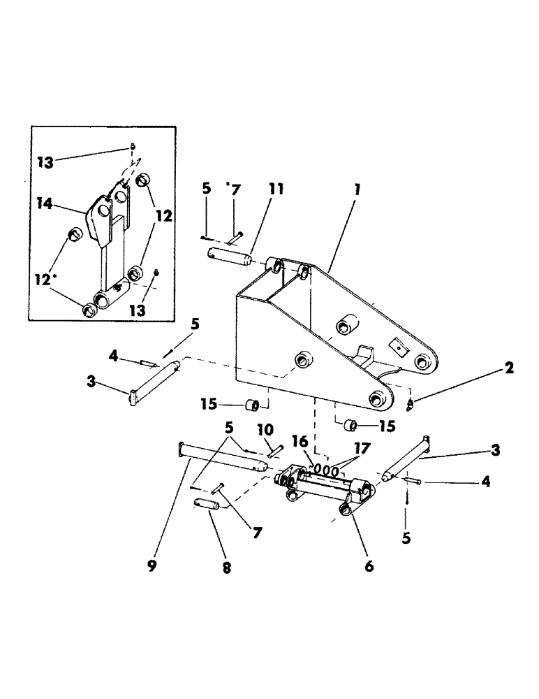 Схема запчастей Case 35EC - (092) - WRIST-O-TWIST (05) - UPPERSTRUCTURE CHASSIS