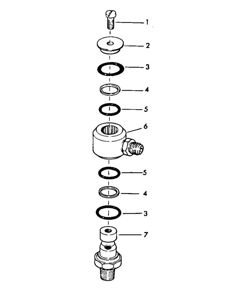 Схема запчастей Case 35YC - (E05) - TRACK SERVICE BRAKE SWIVEL (07) - HYDRAULIC SYSTEM