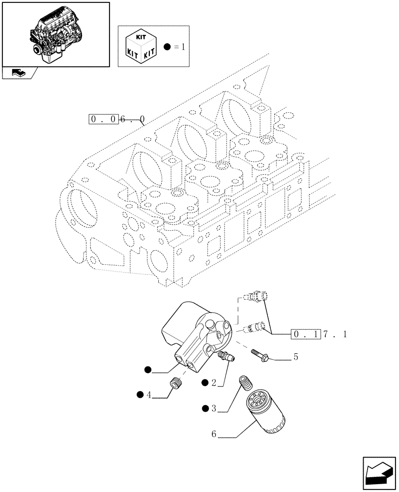 Схема запчастей Case F3BE0684J E902 - (0.20.0) - FUEL FILTER & RELATED PARTS (504088012 - 504091886) 