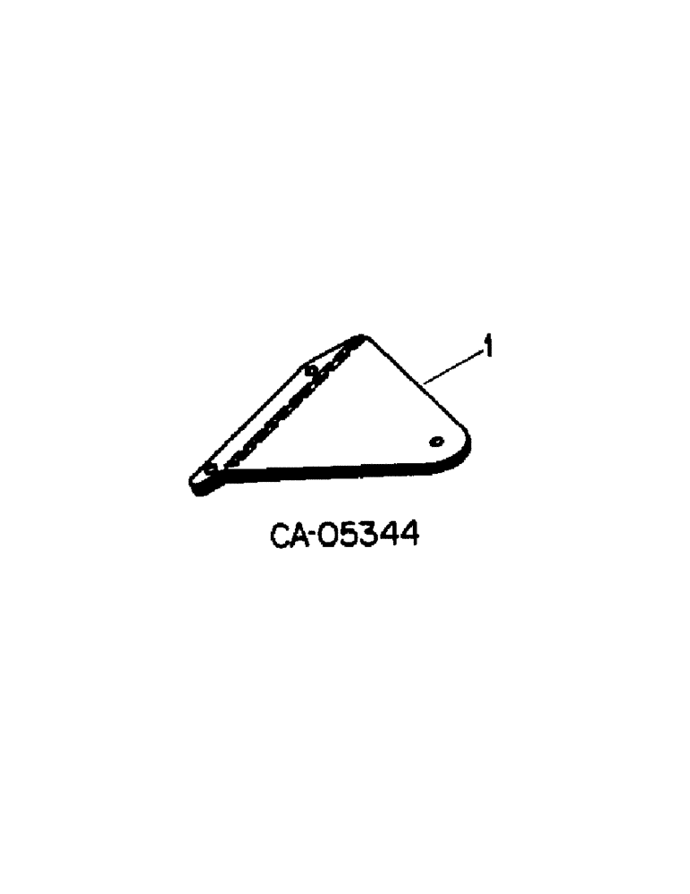 Схема запчастей Case 4155 - (13-02) - SUPERSTRUCTURE, DRAWBAR ATT (05) - SUPERSTRUCTURE