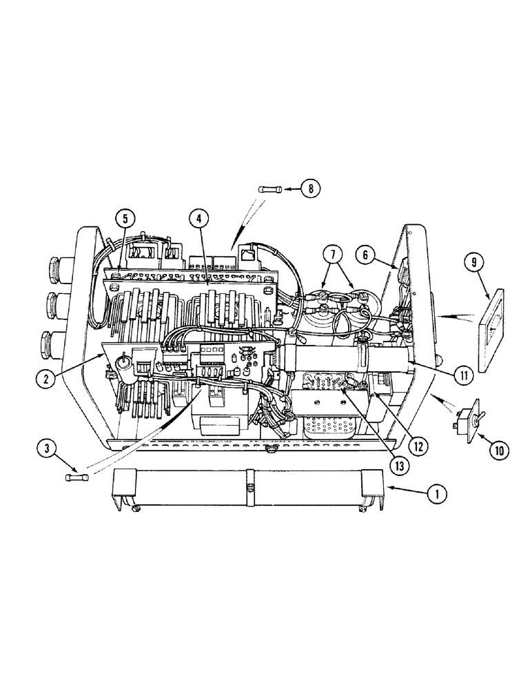 Схема запчастей Case 688 - (16) - REVERSER ASSEMBLY 