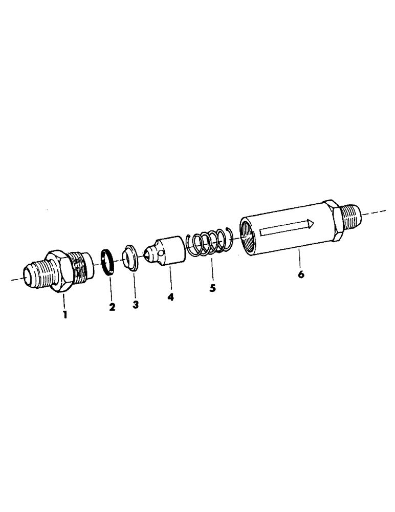 Схема запчастей Case 40EC - (H38) - CHECK VALVE FOR:, DRIVE MOTOR HYDRAULIC CIRCUIT (07) - HYDRAULIC SYSTEM