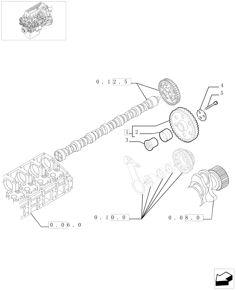 Схема запчастей Case F3AE0684G B003 - (0.10.0/1[01]) - INTERMEDIATE CONTROLS (500310359) 