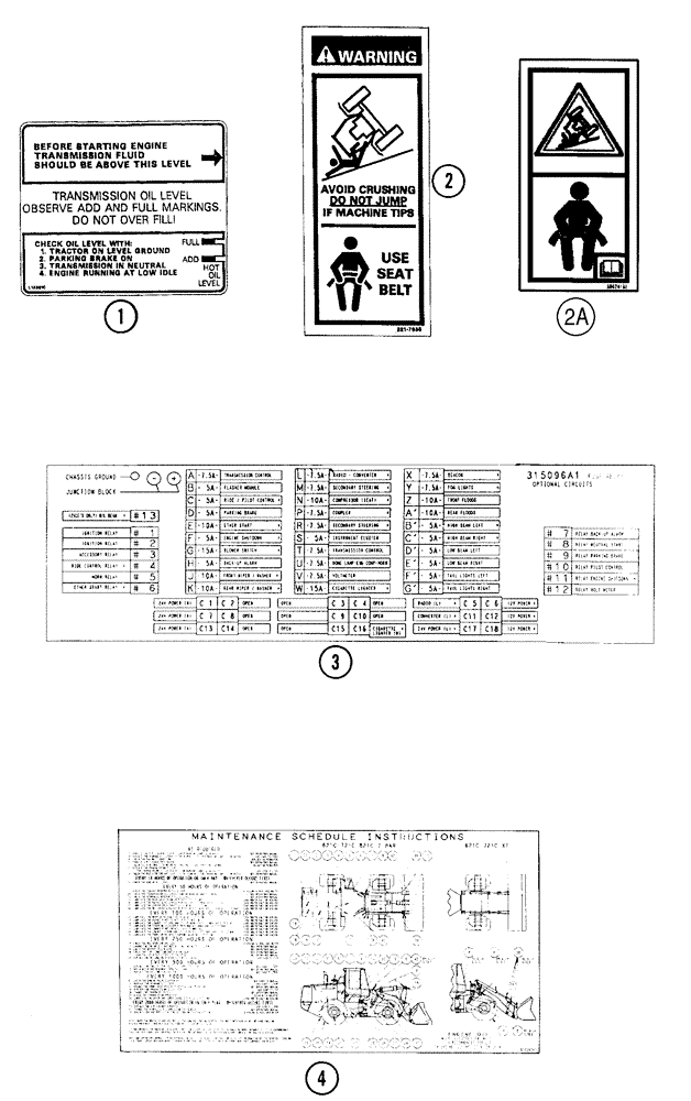 Схема запчастей Case 721C - (09-68) - DECALS - DANISH, DUTCH, FINNISH (09) - CHASSIS