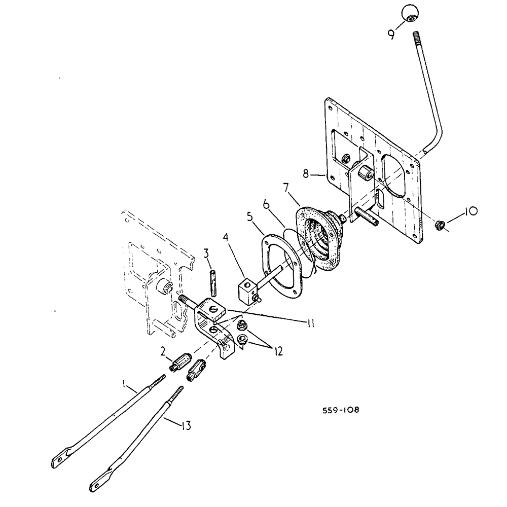 Схема запчастей Case 3400 - (085) - LOADER CONTROLS (35) - HYDRAULIC SYSTEMS