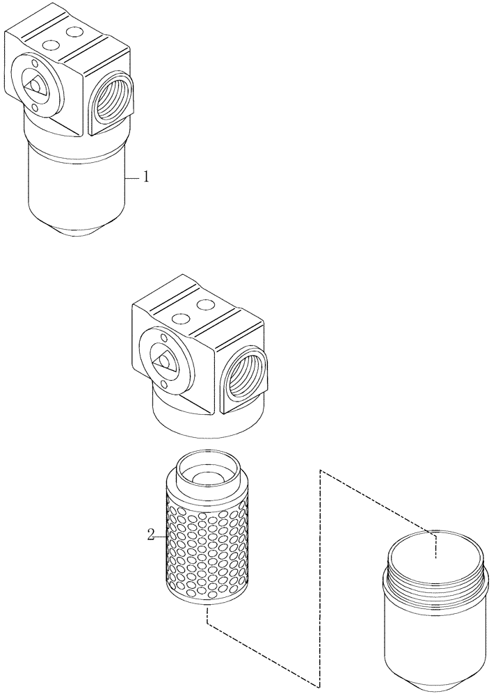 Схема запчастей Case 325 - (3.400A[12]) - BRAKE SYSTEM - FILTER (09) - Implement / Hydraulics / Frame / Brakes