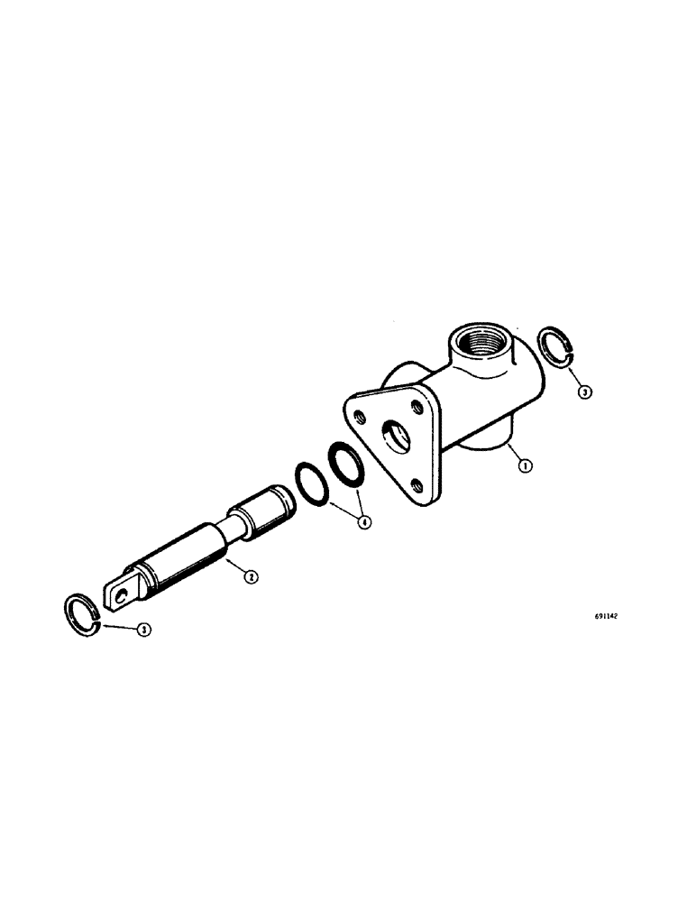 Схема запчастей Case W9E - (272[1]) - A13758 ACCUMULATOR VALVE (08) - HYDRAULICS