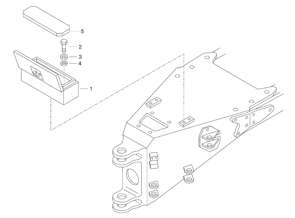 Схема запчастей Case 325 - (6.768A[01]) - TOOLS KIT (13) - Electrical System / Decals