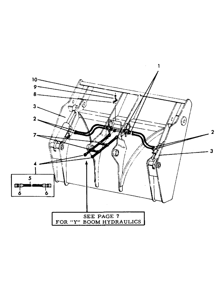 Схема запчастей Case 40EC - (F06) - 4-IN-1 HYDRAULICS (07) - HYDRAULIC SYSTEM