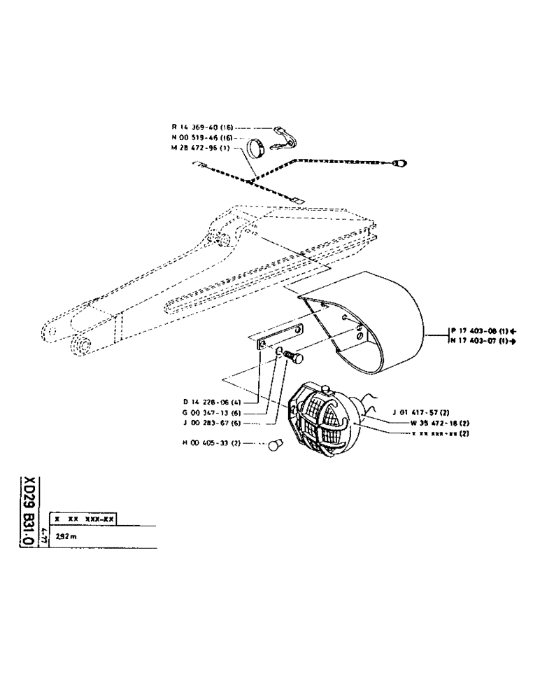 Схема запчастей Case 75P - (170) - NO DESCRIPTION PROVIDED (07) - HYDRAULIC SYSTEM