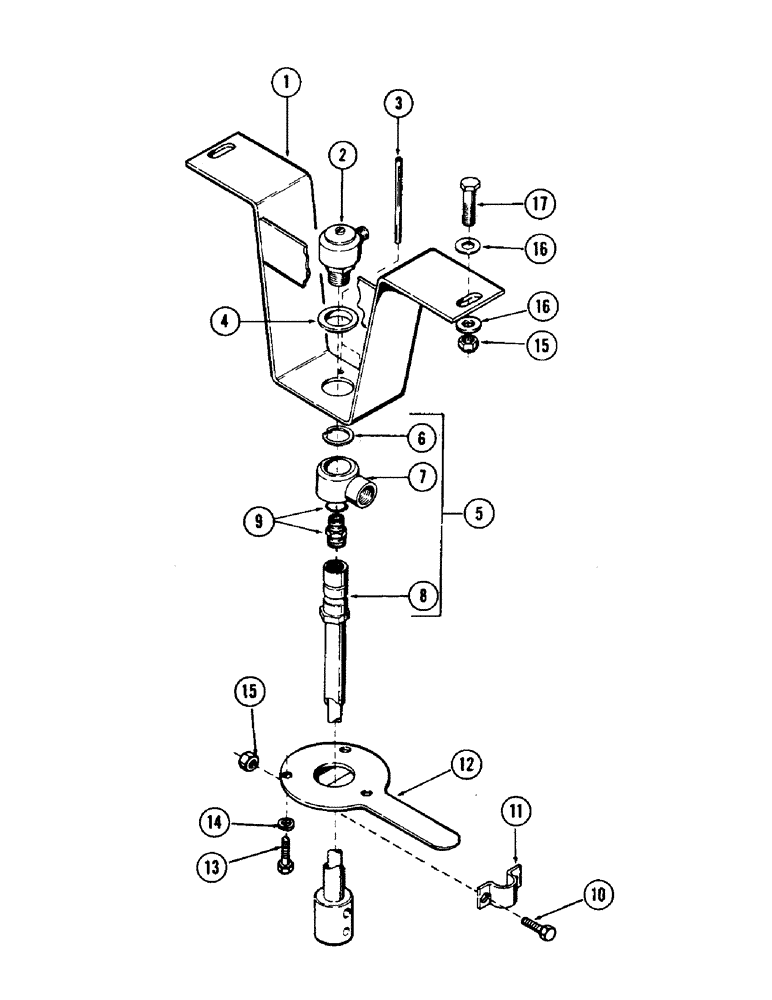 Схема запчастей Case 40 - (162) - INNER SWIVEL, (USED WITH TRACK BRAKE AND TWO SPEED DRIVE) (35) - HYDRAULIC SYSTEMS