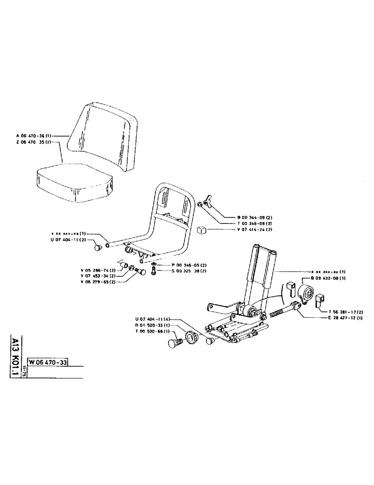 Схема запчастей Case 90CL - (014) - NO DESCRIPTION PROVIDED (05) - UPPERSTRUCTURE CHASSIS