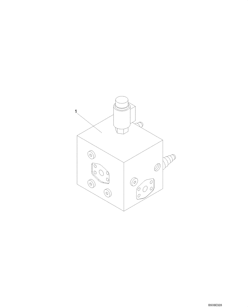 Схема запчастей Case SV212 - (35.353.27) - VALVE, ANTI-SLIP - REAR DRIVE CIRCUIT (ANTI-SLIP) (VIB, SM HD ATC, PF HD ATC) - ASN DDD003016 (35) - HYDRAULIC SYSTEMS