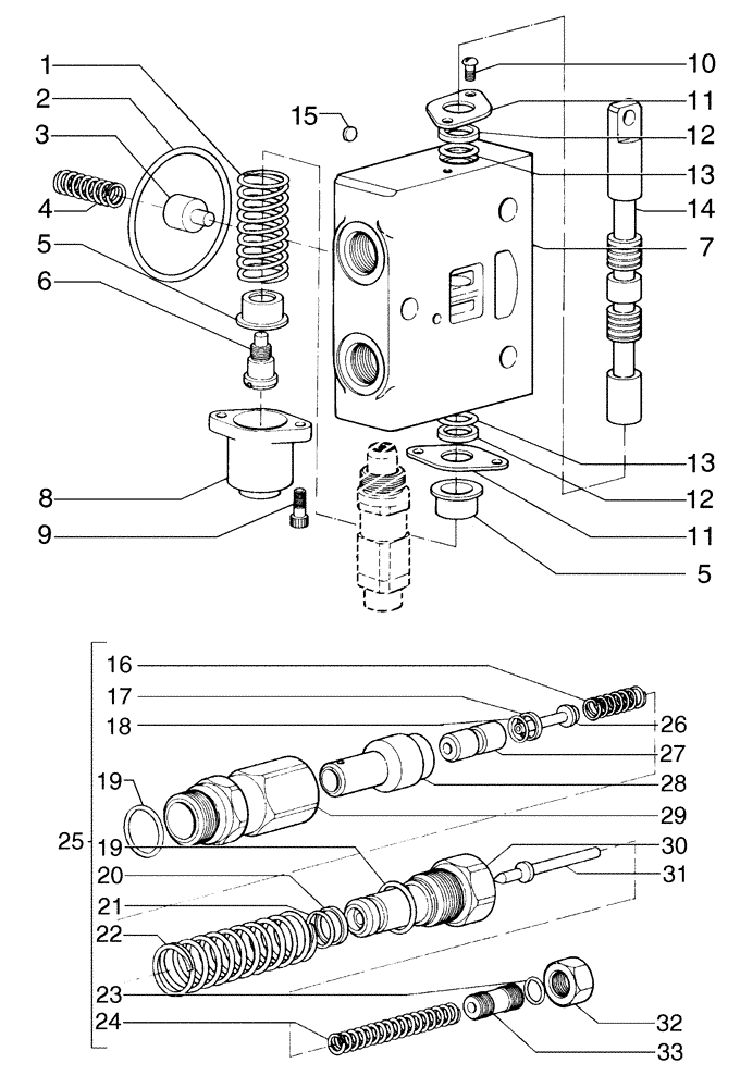 Схема запчастей Case 865B AWD - (08-62[01]) - VALVE, MOLDBOARD LIFT LEFT/RIGHT (08) - HYDRAULICS