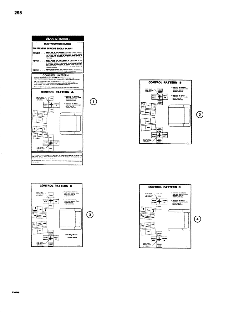 Схема запчастей Case 1280 - (298) - DECALS (05) - UPPERSTRUCTURE CHASSIS