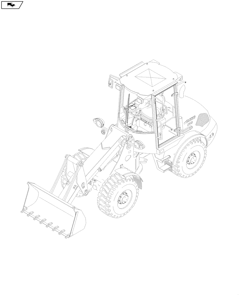 Схема запчастей Case 221E - (SEC. 18) - VARIATION (00) - GENERAL