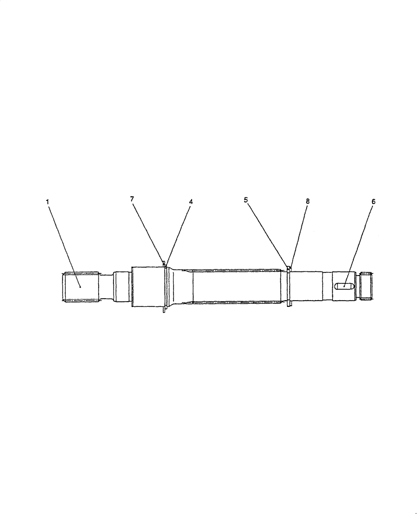 Схема запчастей Case CX27B - (HC401-01[1]) - HYDRAULIC PUMP - COMPONENTS (35) - HYDRAULIC SYSTEMS