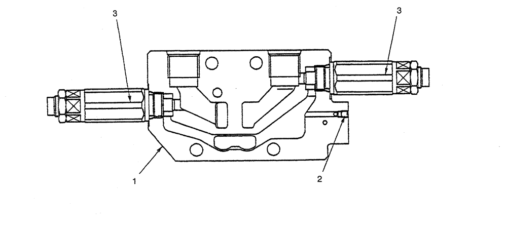 Схема запчастей Case CX27B PV13 - (07-008) - VALVE ASSY, CONTROL (INLET) ELECTRICAL AND HYDRAULIC COMPONENTS