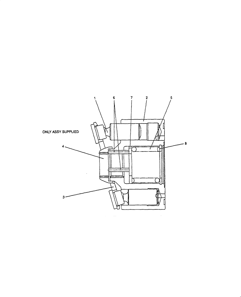 Схема запчастей Case CX27B - (HC403-01[1]) - HYDRAULIC PUMP - COMPONENTS (35) - HYDRAULIC SYSTEMS