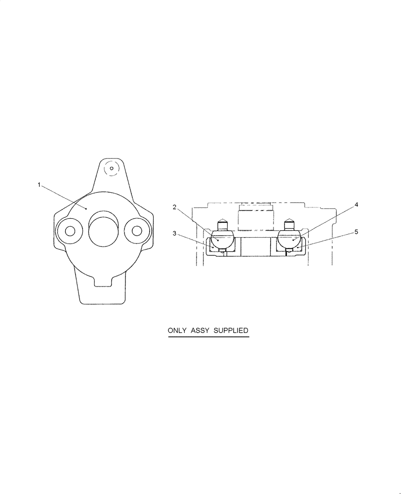 Схема запчастей Case CX31B - (HC402-01[1]) - HYDRAULIC PUMP - COMPONENTS (35) - HYDRAULIC SYSTEMS