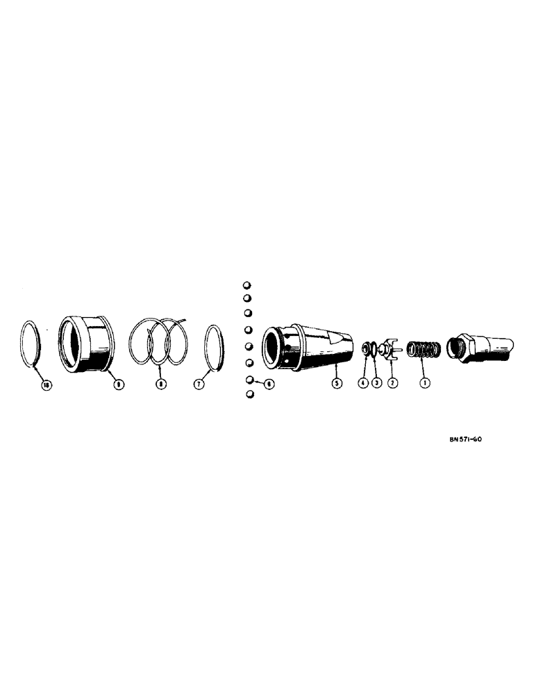 Схема запчастей Case 320 - (212) - 4026AA PULL BEHIND COUPLING - FEMALE (05) - UPPERSTRUCTURE CHASSIS