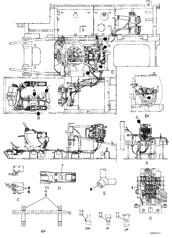 Схема запчастей Case CX330 - (08-051-00[01]) - HYDRAULIC CIRCUIT - PLUG, BLANK-OFF (STANDARD) (08) - HYDRAULICS