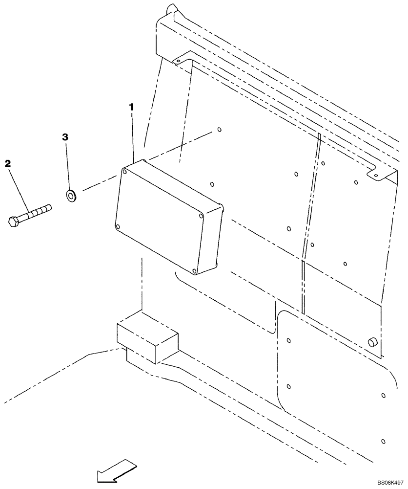 Схема запчастей Case CX240B - (04-13) - CONTROLLER (04) - ELECTRICAL SYSTEMS