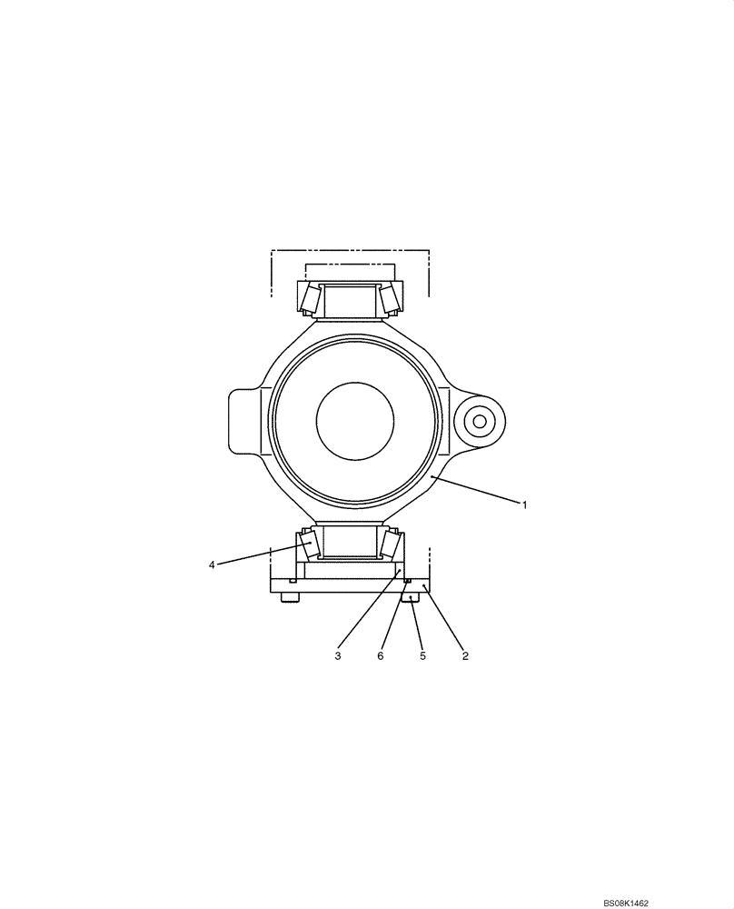 Схема запчастей Case CX50B - (07-029) - BLOCK ASSY (PY10V01002F1) ELECTRICAL AND HYDRAULIC COMPONENTS