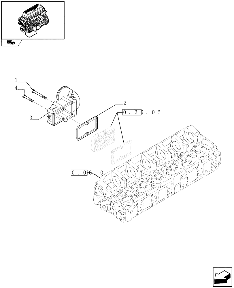 Схема запчастей Case F3BE0684J E902 - (0.22.0) - AIR LINES (504055366) 