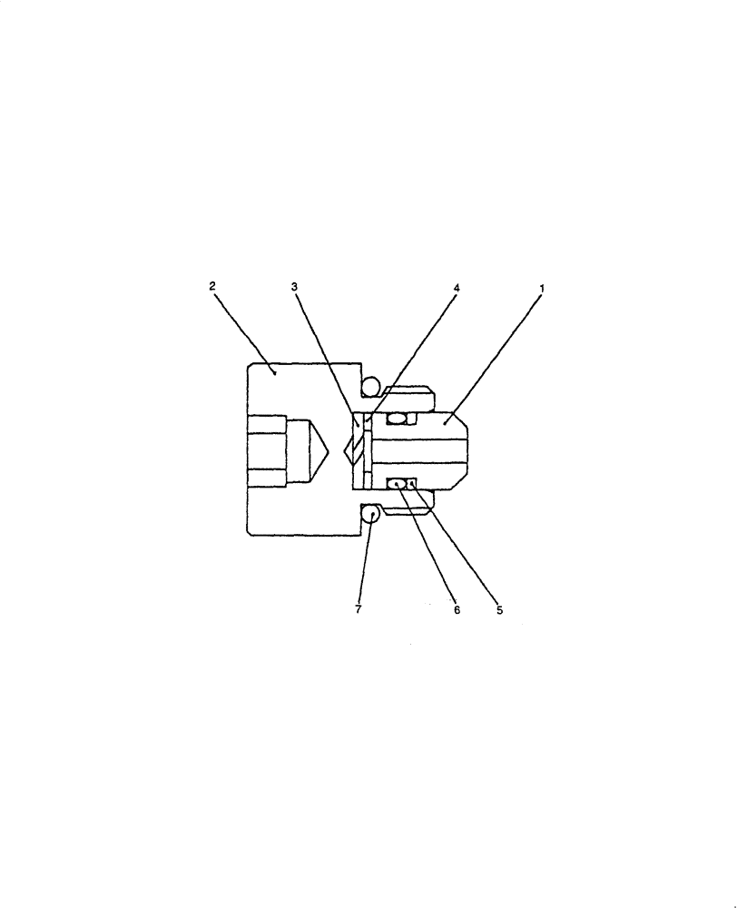 Схема запчастей Case CX27B - (HC023-01[1]) - HYDRAULIC CONTROL VALVE - COMPONENTS (35) - HYDRAULIC SYSTEMS