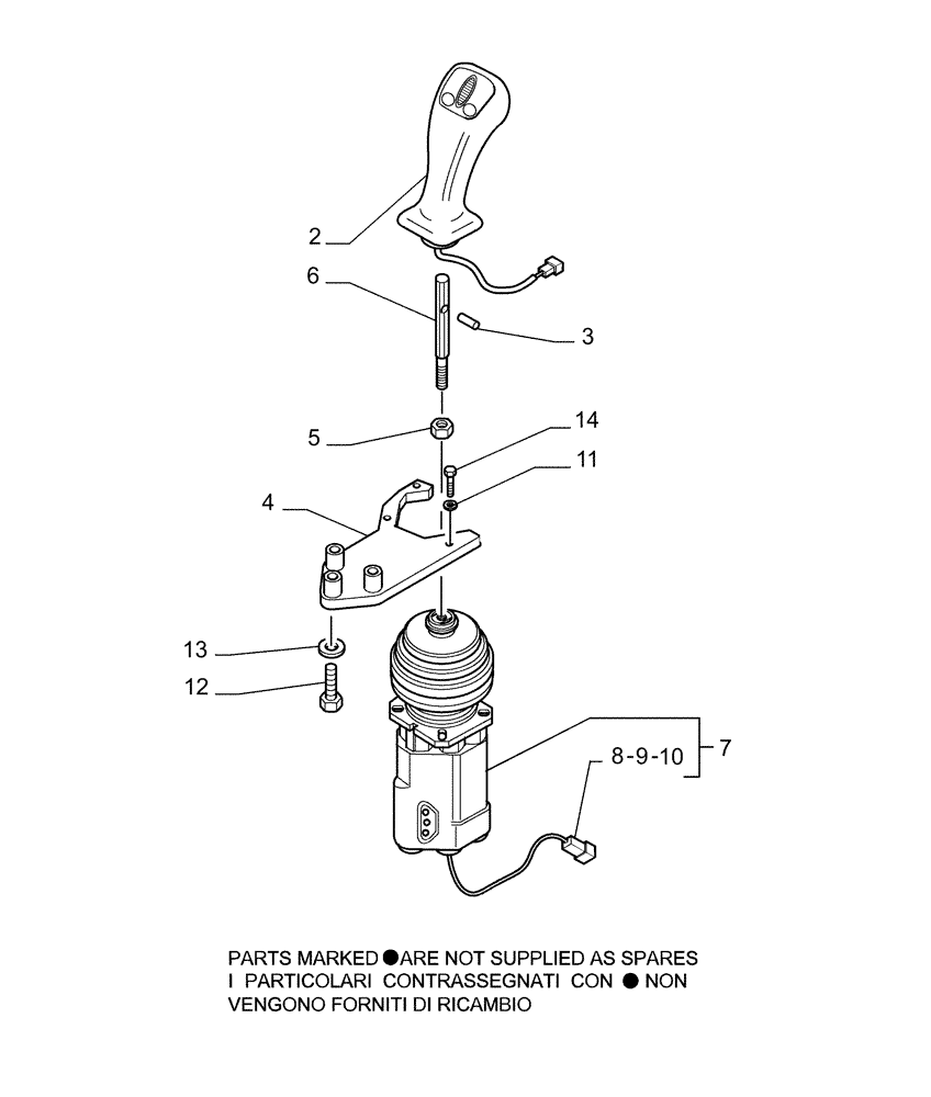 Схема запчастей Case 1850K LT - (1.222[01]) - TRANSMISSION / STEERING CONTROL (29) - HYDROSTATIC DRIVE