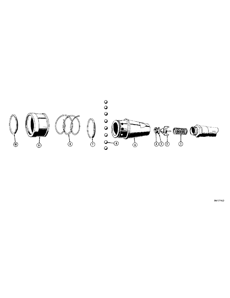 Схема запчастей Case 420 - (170) - 4026AA PULL BEHIND COUPLING-FEMALE (05) - UPPERSTRUCTURE CHASSIS