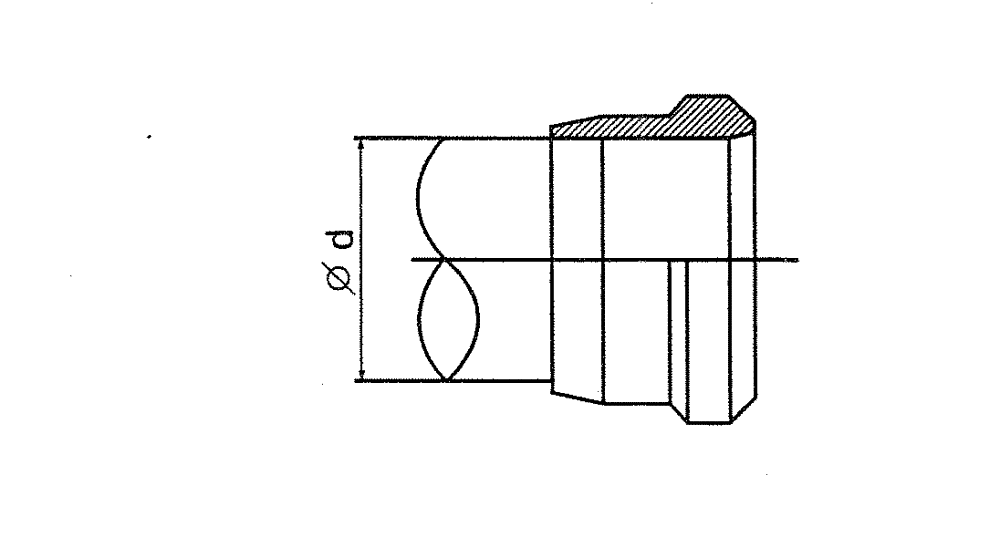 Схема запчастей Case CX27B BTW - (00-002) - SLEEVE (05) - SERVICE & MAINTENANCE