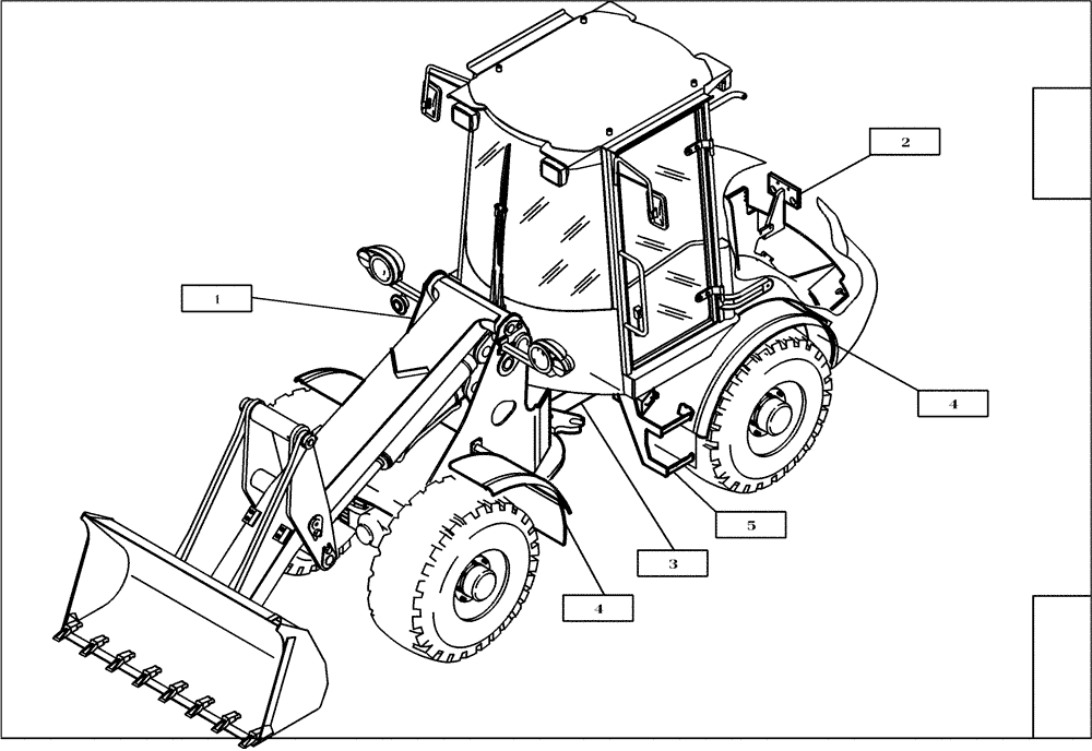 Схема запчастей Case 21E - (01.100[2991451001]) - FRAME BASIC MACHINE WITH MOUNT. PARTS (39) - FRAMES AND BALLASTING