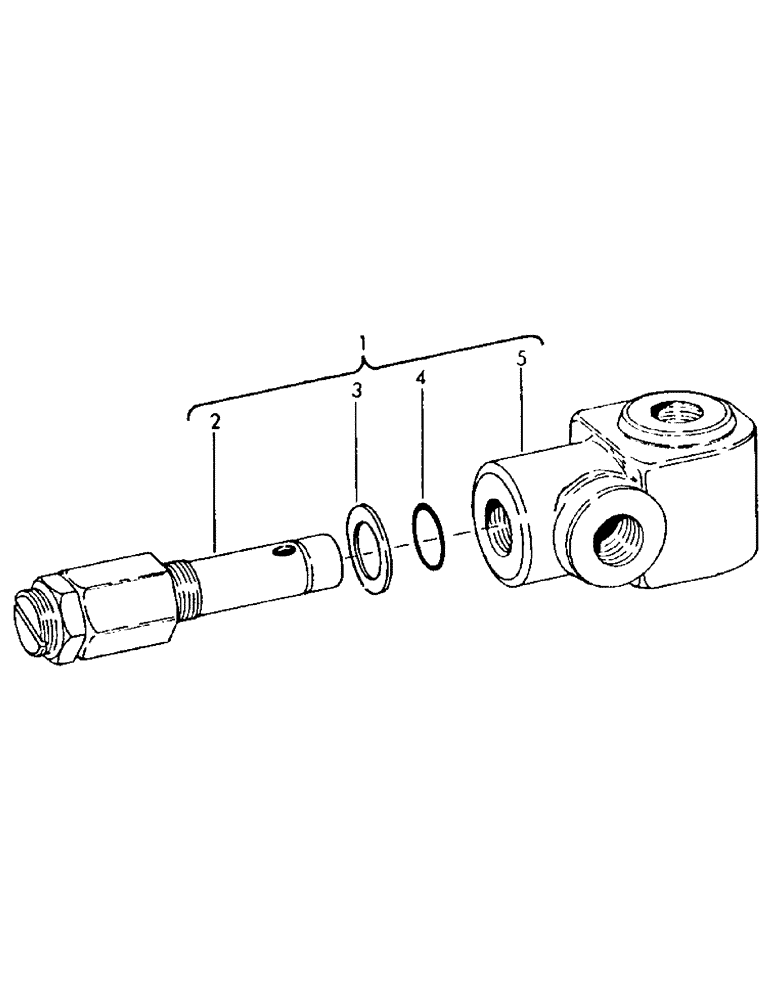 Схема запчастей Case 35EC - (H19) - INLINE PORT RELIEF VALVE (FOR HOIST CIRCUIT) (07) - HYDRAULIC SYSTEM