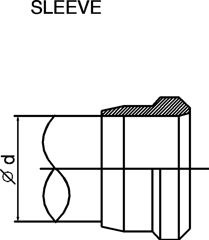 Схема запчастей Case CX50B - (005-01[1]) - SLEEVE PARTS NO. (00) - GENERAL & PICTORIAL INDEX