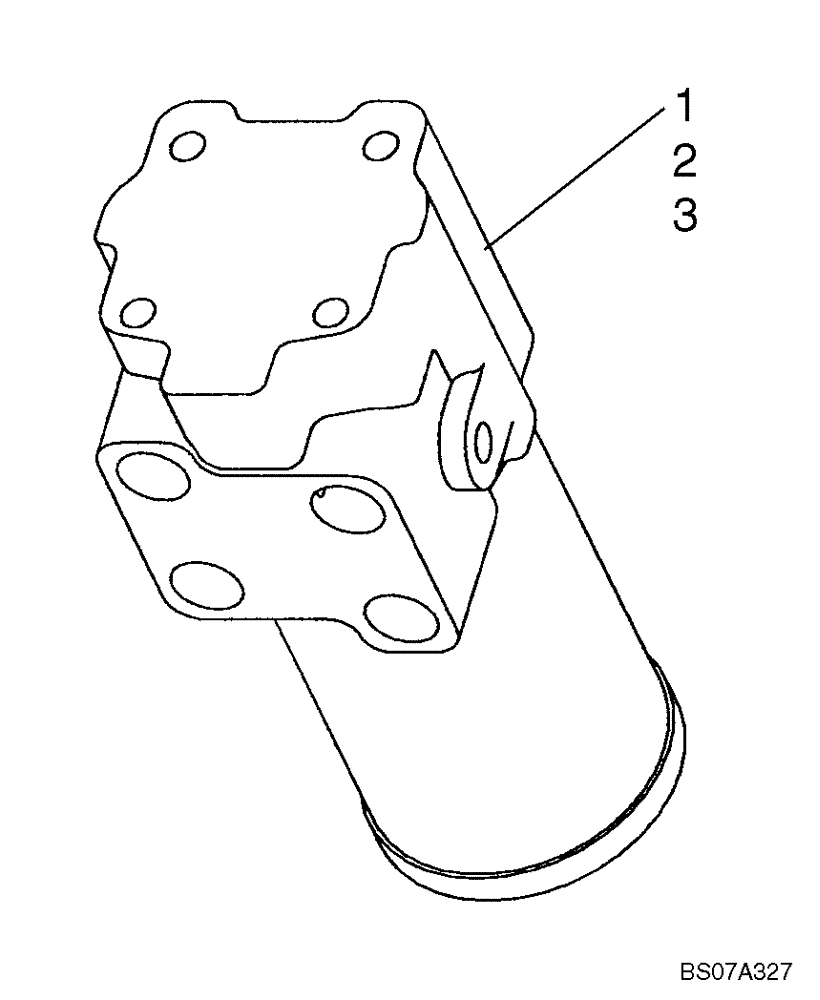 Схема запчастей Case 921E - (05-19) - VALVE ASSY - STEERING CONTROL (05) - STEERING