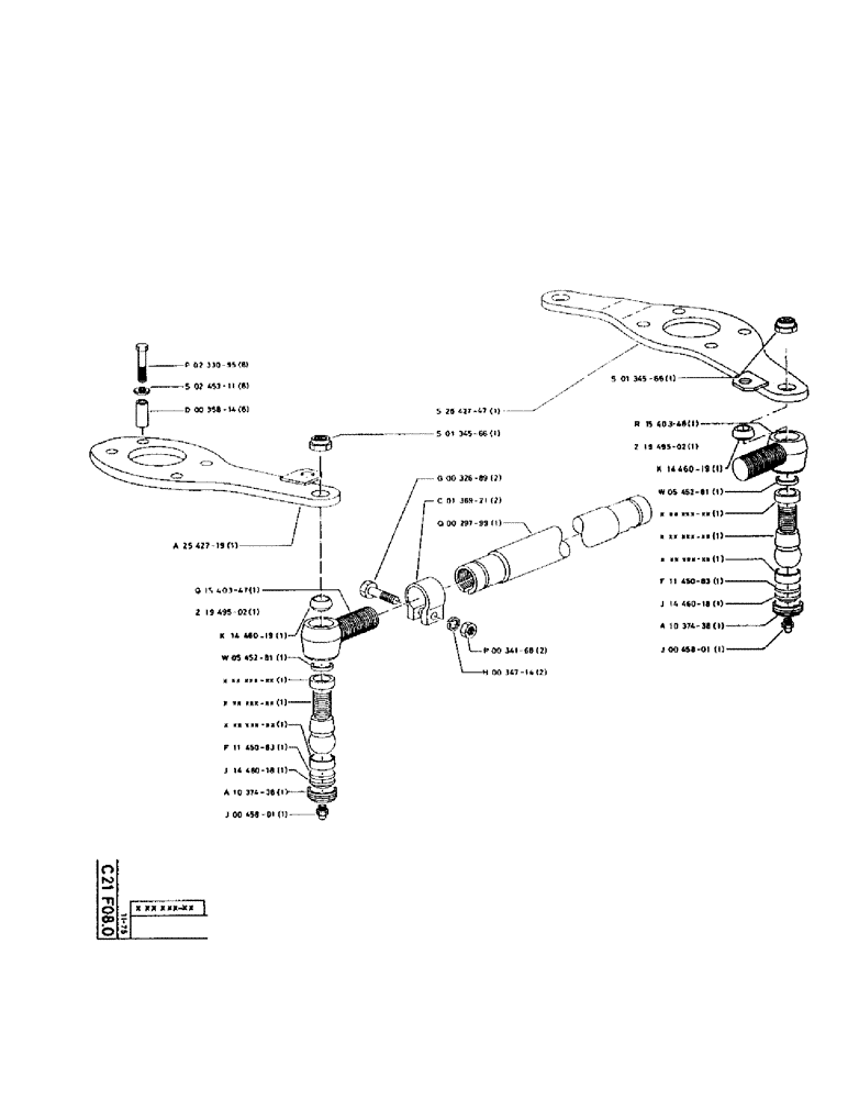 Схема запчастей Case 75P - (046) - STEERING CONTROL (05) - UPPERSTRUCTURE CHASSIS