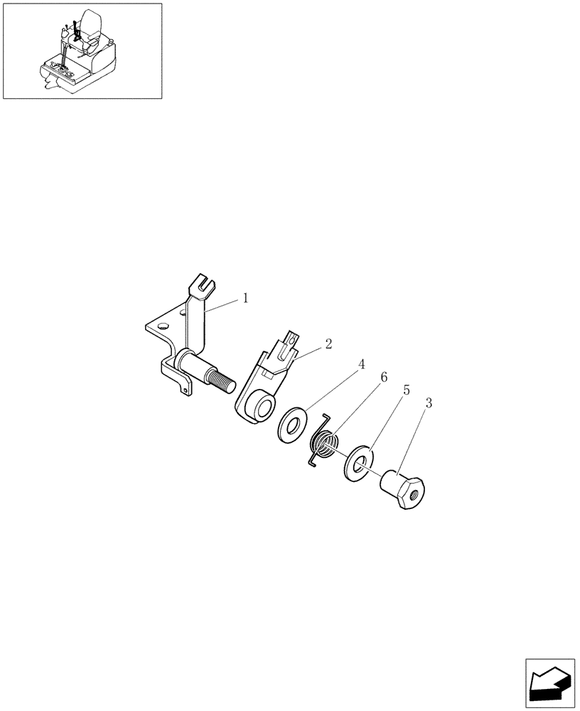 Схема запчастей Case CX22B - (0.004B[01]) - LINK ASSY - COMPONENTS (10) - ENGINE