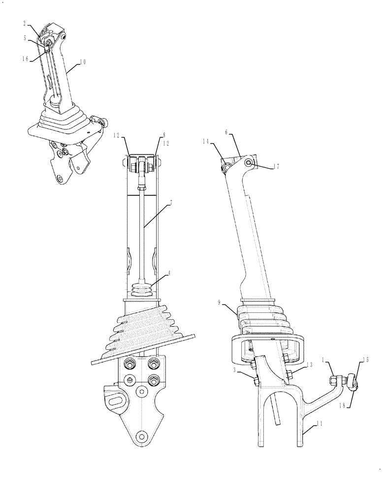 Схема запчастей Case SR250 - (55.512.CL[09]) - HAND CONTROLS, HANDLE RH (ALL CASE) (55) - ELECTRICAL SYSTEMS