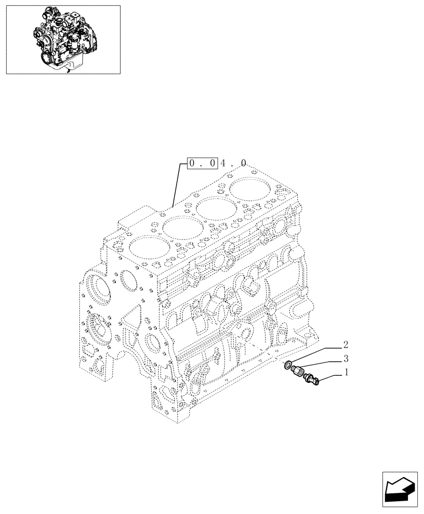 Схема запчастей Case F4DFE613G - (0.27.2[01]) - MOTOR SENSORS (504086693) 