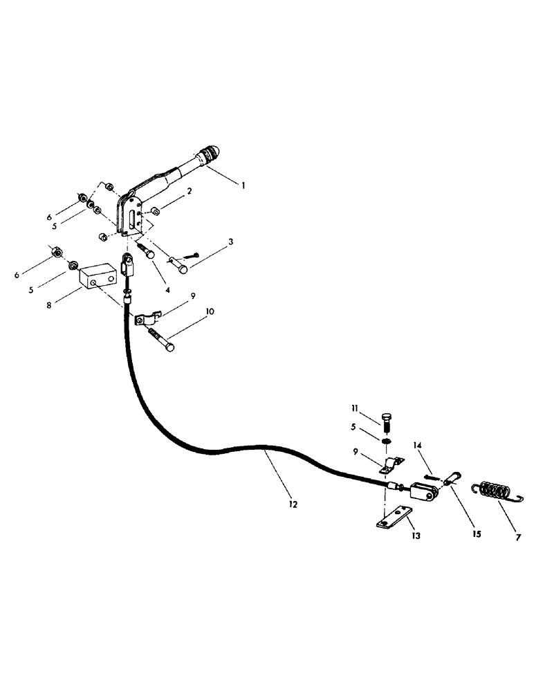 Схема запчастей Case 30YM - (053) - SWING BRAKE CONTROL (07) - HYDRAULIC SYSTEM