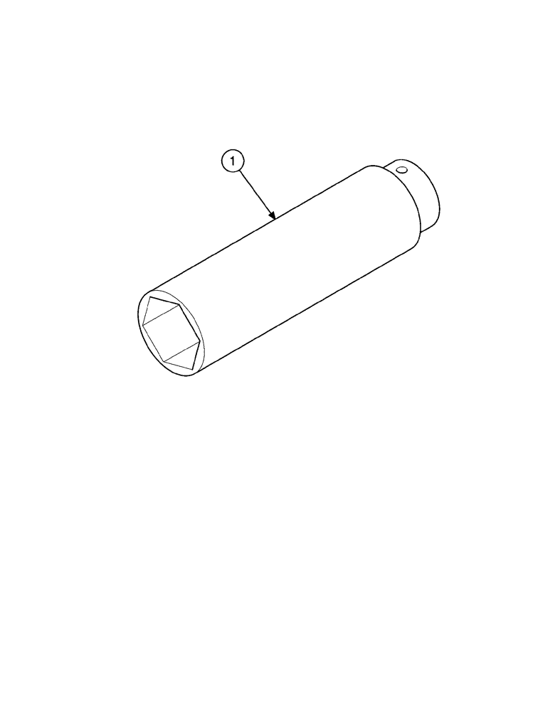 Схема запчастей Case 6030 - (09-27) - TOOLS, SOLD AND SERVICED THROUGH THE ACCESSORIES CATALOG (09) - CHASSIS/ATTACHMENTS