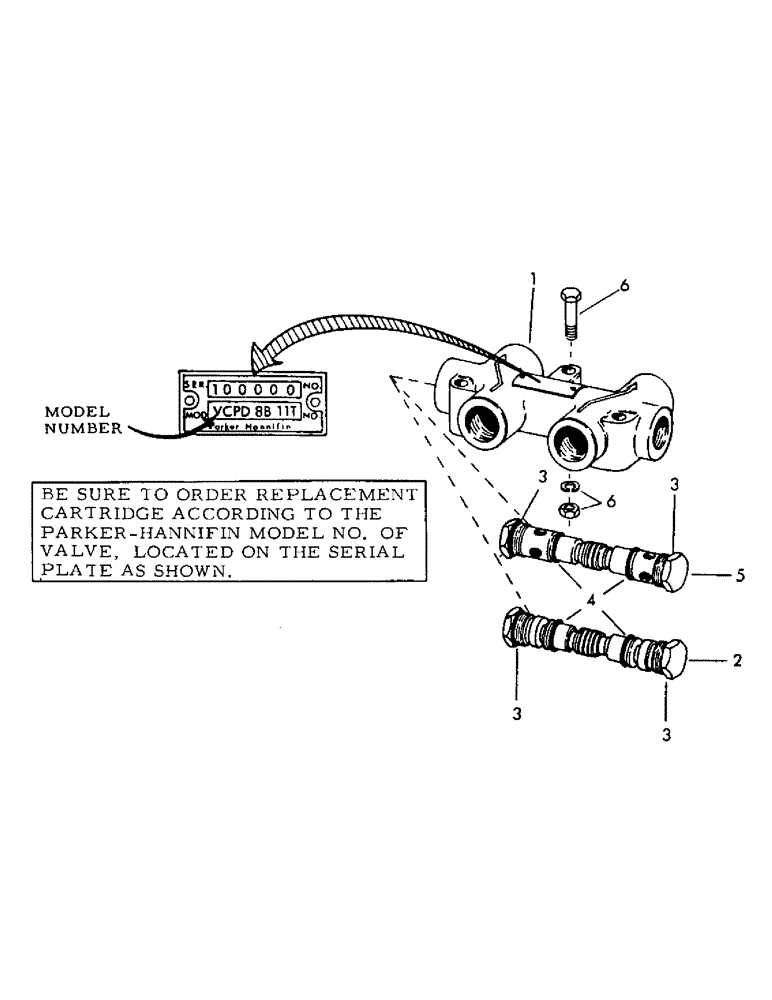 Схема запчастей Case 30YC - (H23) - CHECK VALVE (LEVELER), (USED ON ALL 30C UNITS AND USED ON 35C UNITS WITH SERIAL NUMBER 132 - UP) (07) - HYDRAULIC SYSTEM