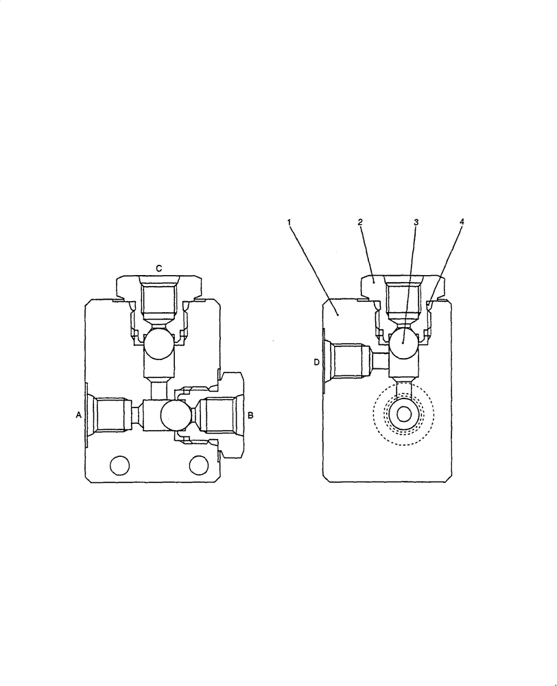 Схема запчастей Case CX36B - (HC853-01[1]) - SOLENOID VALVE (35) - HYDRAULIC SYSTEMS