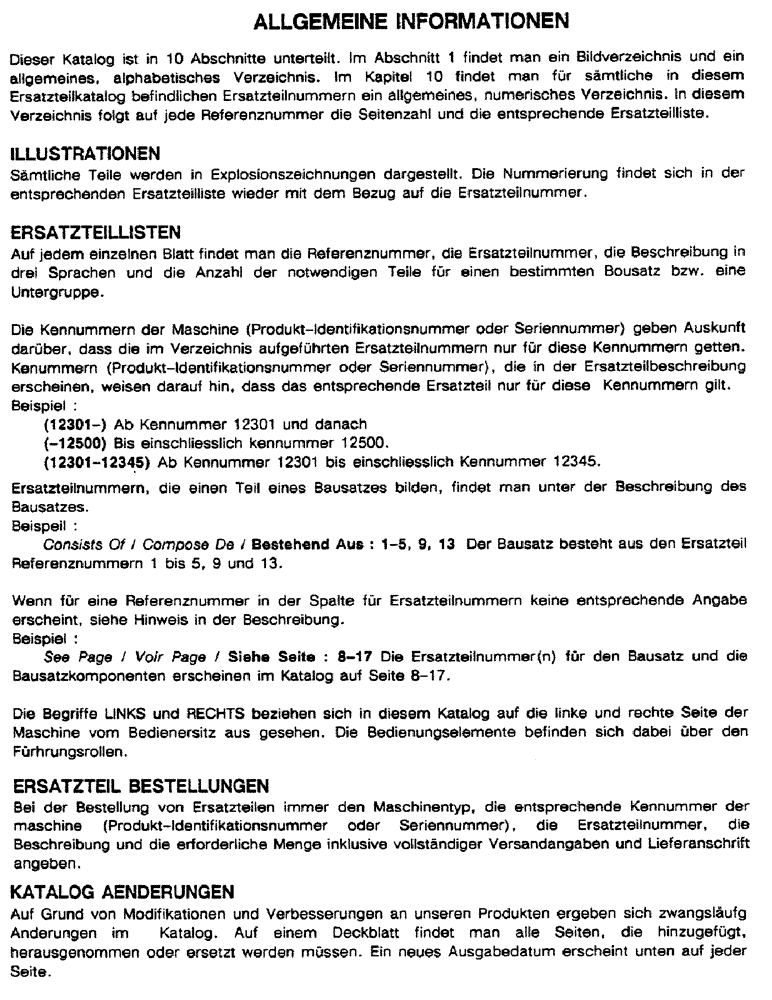 Схема запчастей Case 688C - (1-6) - HYDRAULIC COMPONENTS (PICTORIAL INDEX) (00) - PICTORIAL INDEX