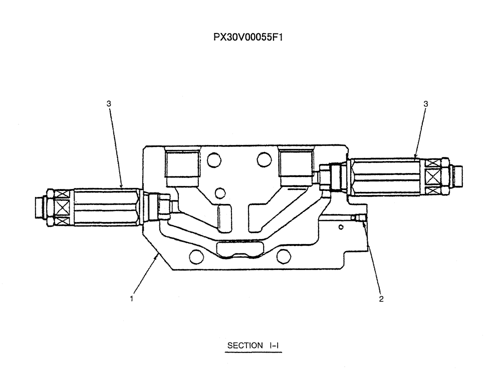 Схема запчастей Case CX31B - (07-010) - VALVE ASSY, CONTROL (SUPPLY) (35) - HYDRAULIC SYSTEMS