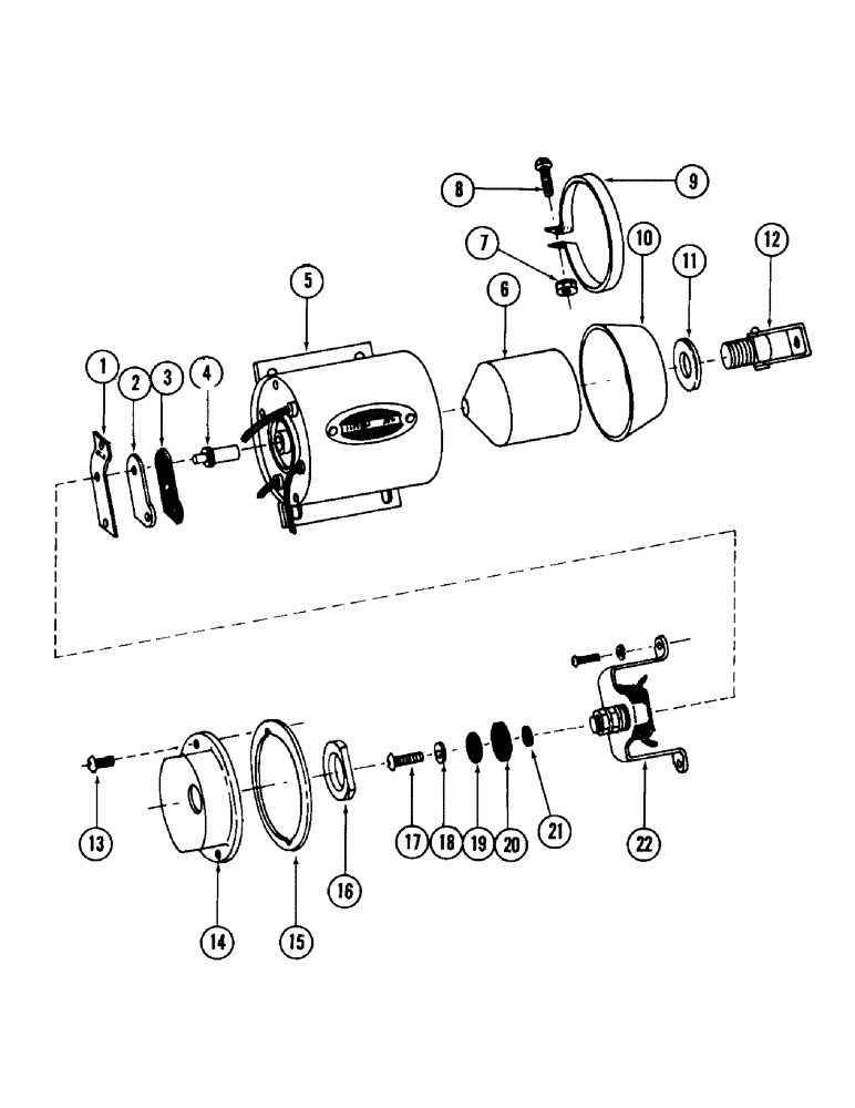 Схема запчастей Case 980 - (192) - FAST HOIST SOLENOID (05) - UPPERSTRUCTURE CHASSIS